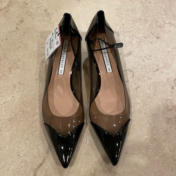 Zara Pumps with Kitten Heels - Picture 1 of 8